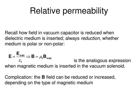 vacuum permeability wikipedia